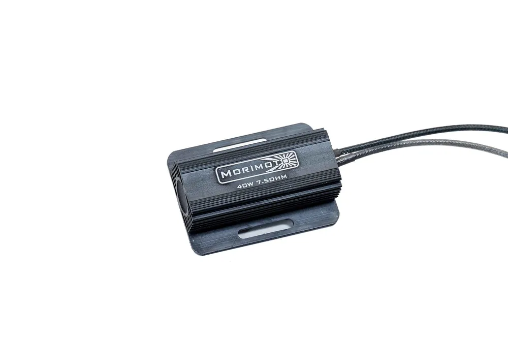 Morimoto Resistor: 40w / 7.5ohm / T-Tap Input - view 3