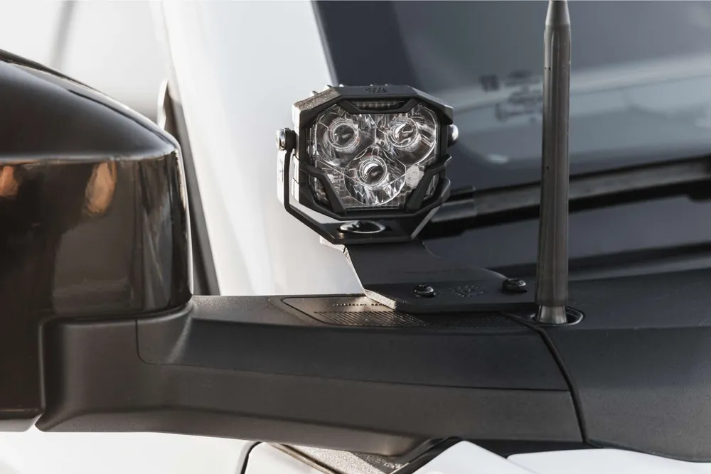 Morimoto 4Banger 2.0 HXB LED Pods (Spot / White / Set) - view 3