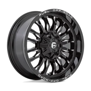 Fuel Off-Road D795 20x10 8x180 -18mm Offset - Gloss Black Milled