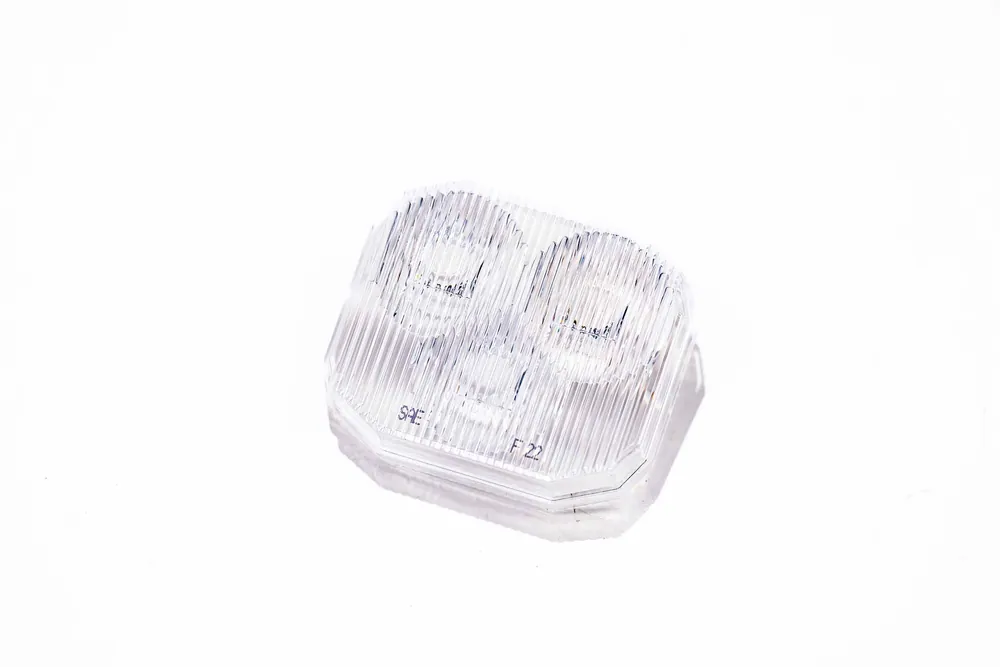 Morimoto Lens Only: 4Banger (White / Wide / Each) - view 2