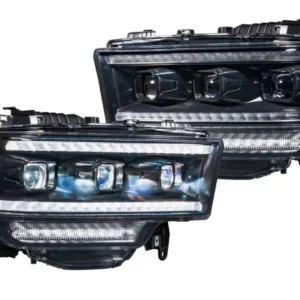 Morimoto XB LED Headlights: Dodge Ram HD (19-24 / Set)