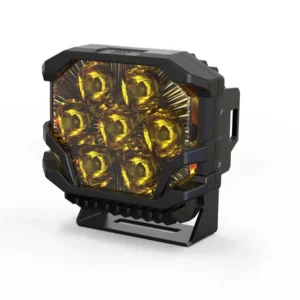 Morimoto BigBanger HXB LED Pod (Spot / Yellow / Each)
