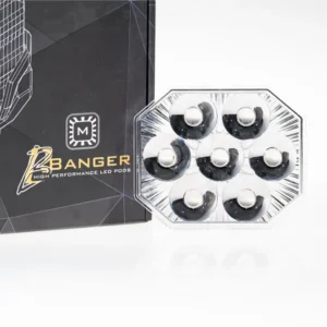 Morimoto Lens Only: BigBanger (White / Spot / Each)