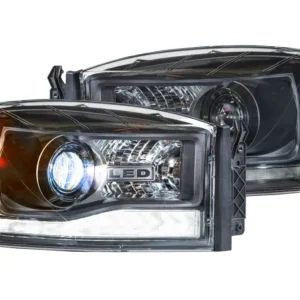 Morimoto XB Hybrid LED Headlights: Dodge Ram (06-08 / Set)