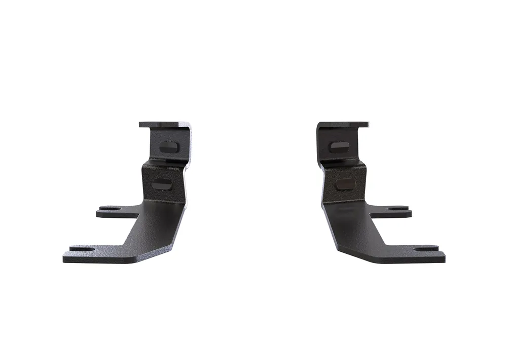 Morimoto Ditch Light Brackets: Silverado HD (20+ / Set) - view 2