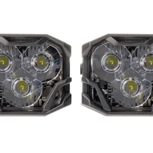 Morimoto 4Banger 2.0 NCS LED Pods (Spot / White / Set)