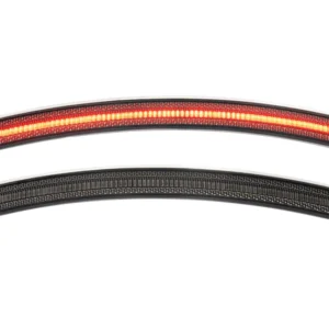 Morimoto XB LED Side Markers: Corvette C7 (Rear / Red / Set)