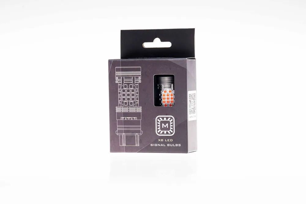 Morimoto 3156/3157: XB LED Bulbs (Red / Set) - view 2
