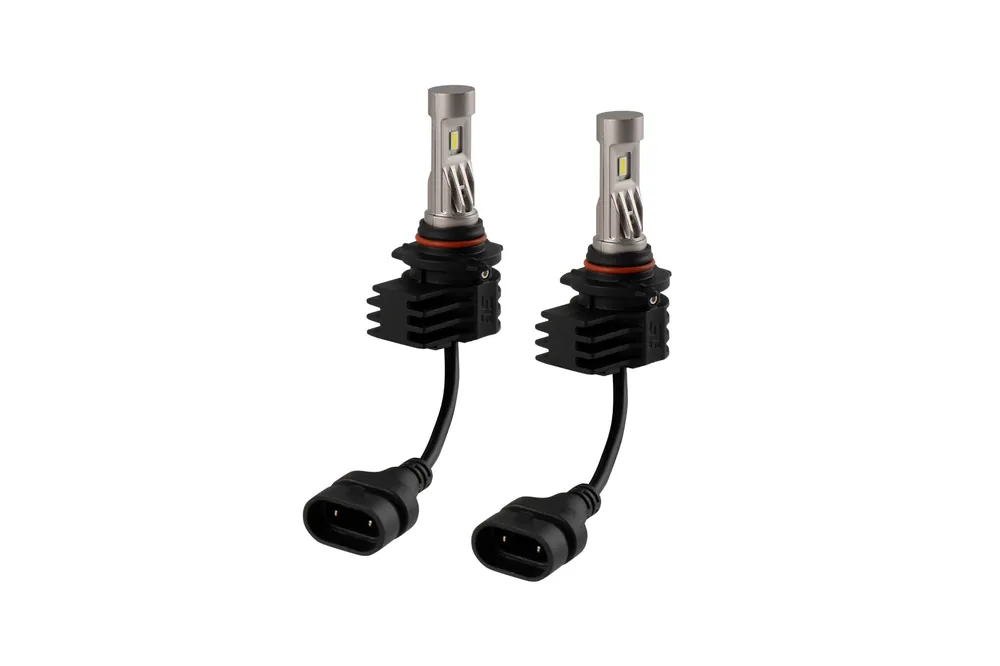 Diode Dynamics 9005/9011/H10 White SL2 LED Bulbs (pair) with AntiFlicker Modules (DD0637P)