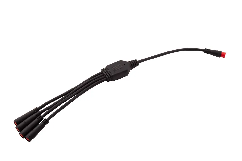 Diode Dynamics RGBW M8 5-Pin 2-Way Splitter (DD4141)