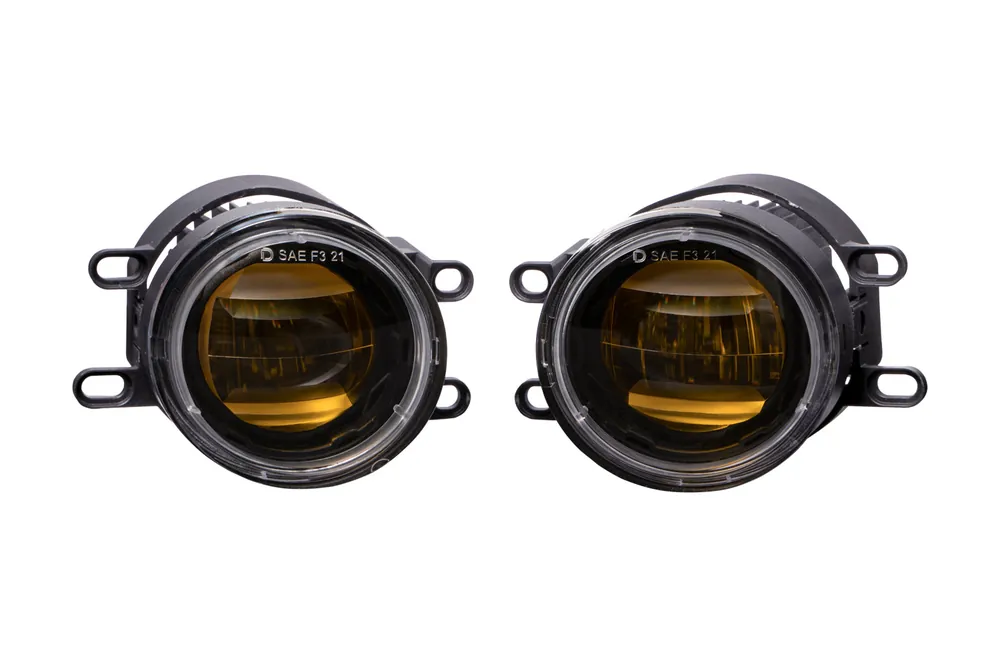 Diode Dynamics Elite Foglamp Type B Yellow (pair) (DD5137P)