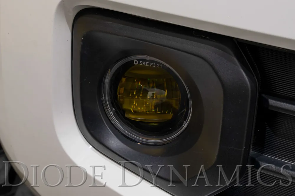 Diode Dynamics Elite Foglamp Type B Yellow (pair) (DD5137P)