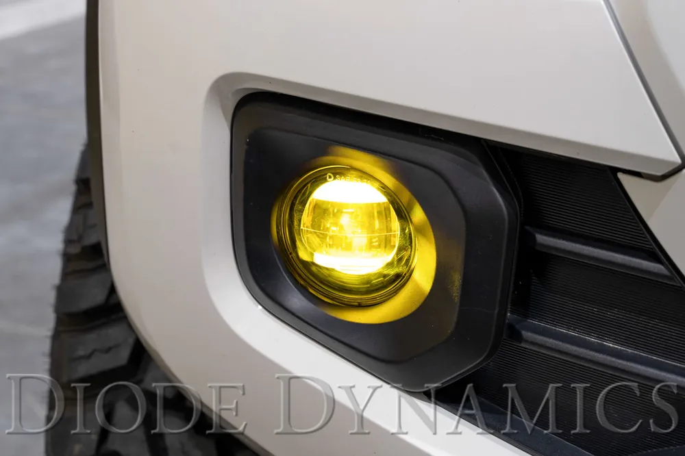 Diode Dynamics Elite Foglamp Type B Yellow (pair) (DD5137P)