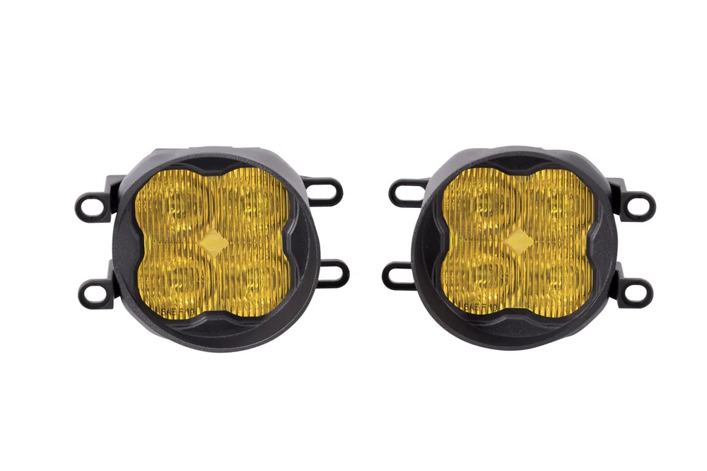 Diode Dynamics SS3 Pro Type B Kit ABL Yellow SAE Fog (DD7000)