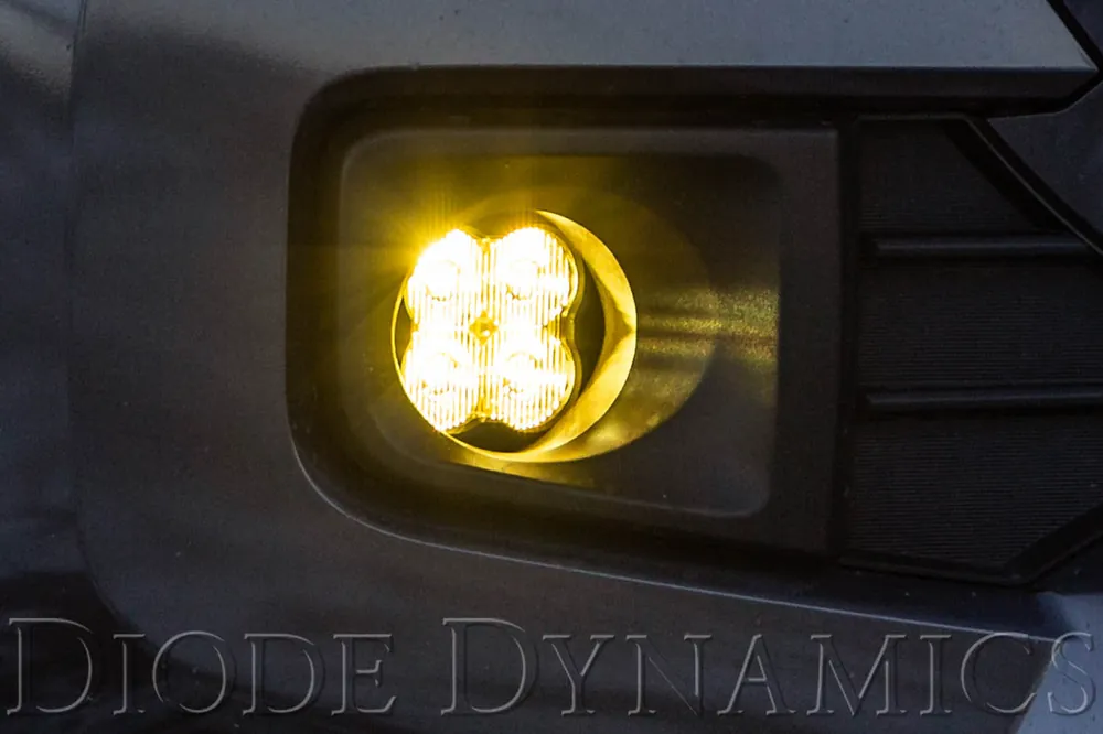 Diode Dynamics SS3 Pro Type B Kit ABL Yellow SAE Fog (DD7000)
