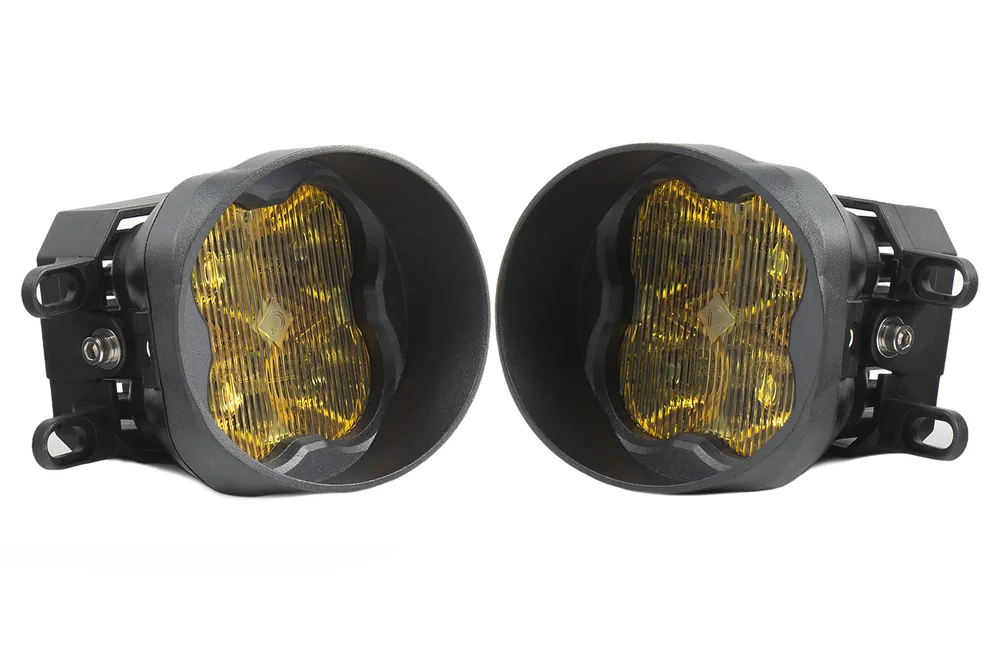 Diode Dynamics SS3 Pro Type B Kit ABL Yellow SAE Fog (DD7000)