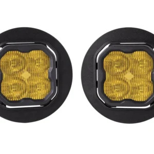 Diode Dynamics SS3 Sport Type OB Kit ABL Yellow SAE Fog (DD7069)