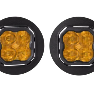Diode Dynamics SS3 Max Type OB Kit ABL Yellow SAE Fog (DD7074)