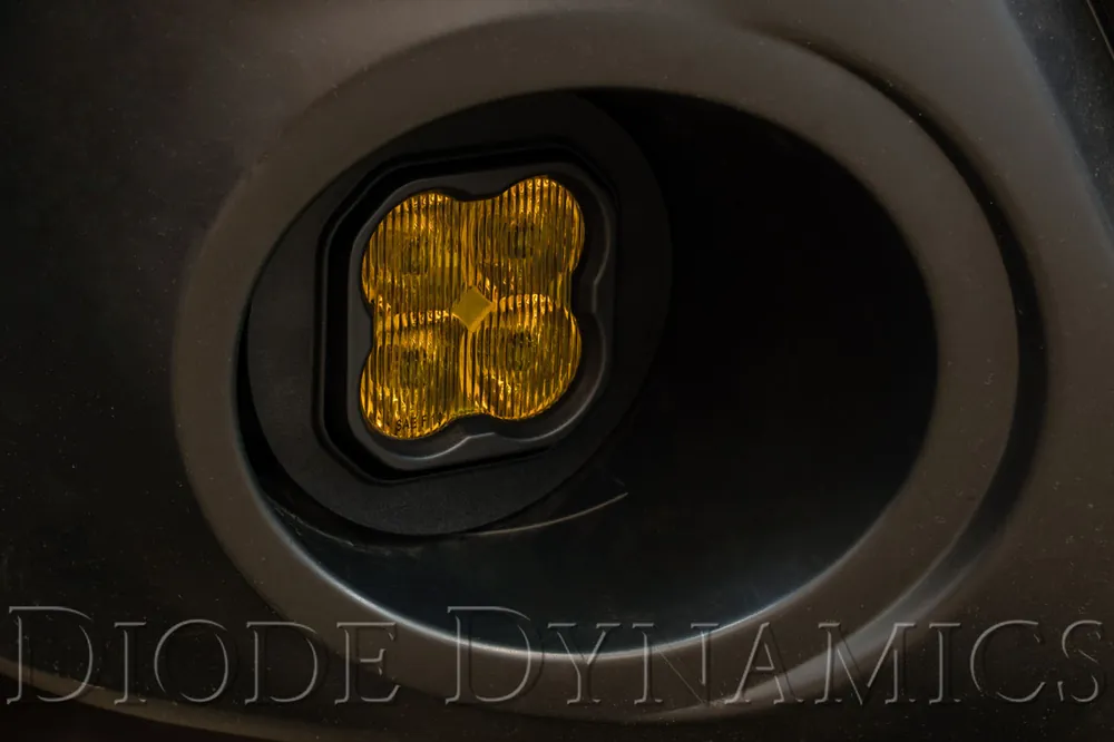 Diode Dynamics SS3 Max Type OB Kit ABL Yellow SAE Fog (DD7074)