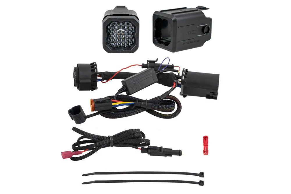 Diode Dynamics HitchMount LED Pod 7-Pin Reverse Kit C1R (DD7422)