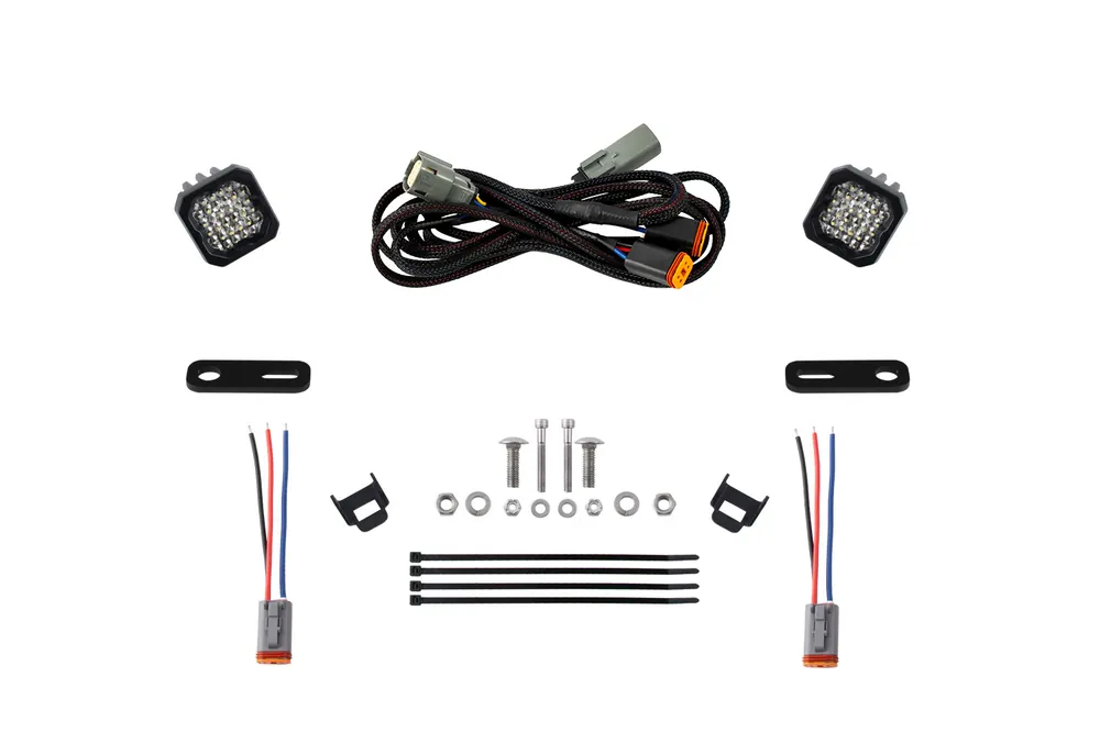 Diode Dynamics Stage Series Reverse Light Kit for 2022+ Ford Maverick C1 Pro (DD7755)