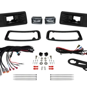 Diode Dynamics Elite Series Add-On LED Fog Light Kit for 2022-2024 Ford Maverick Cool White (DD7768)
