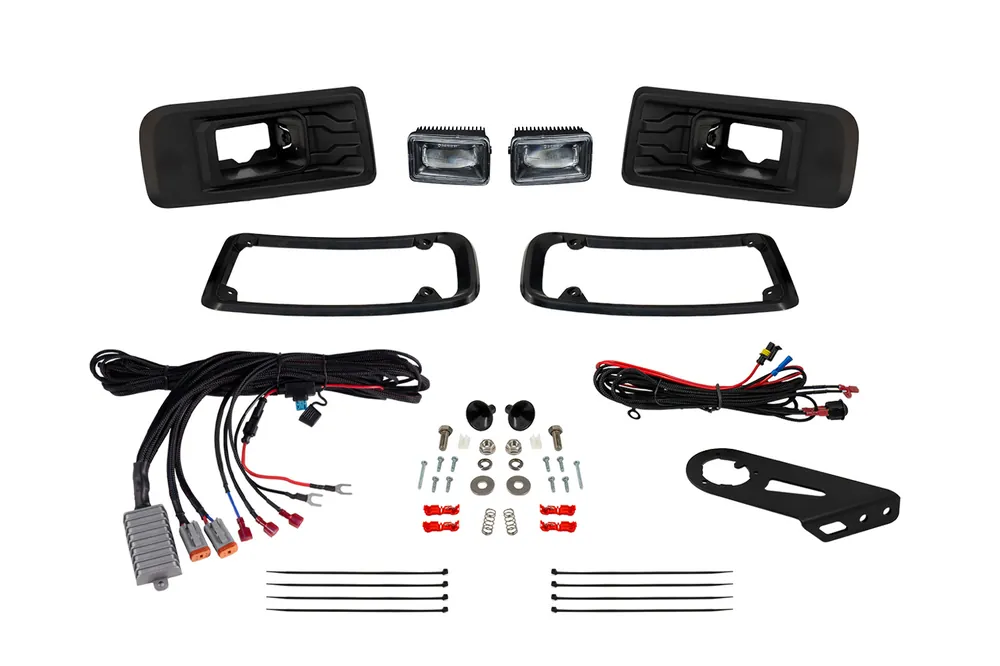 Diode Dynamics Elite Series Add-On LED Fog Light Kit for 2022-2024 Ford Maverick Cool White (DD7768)