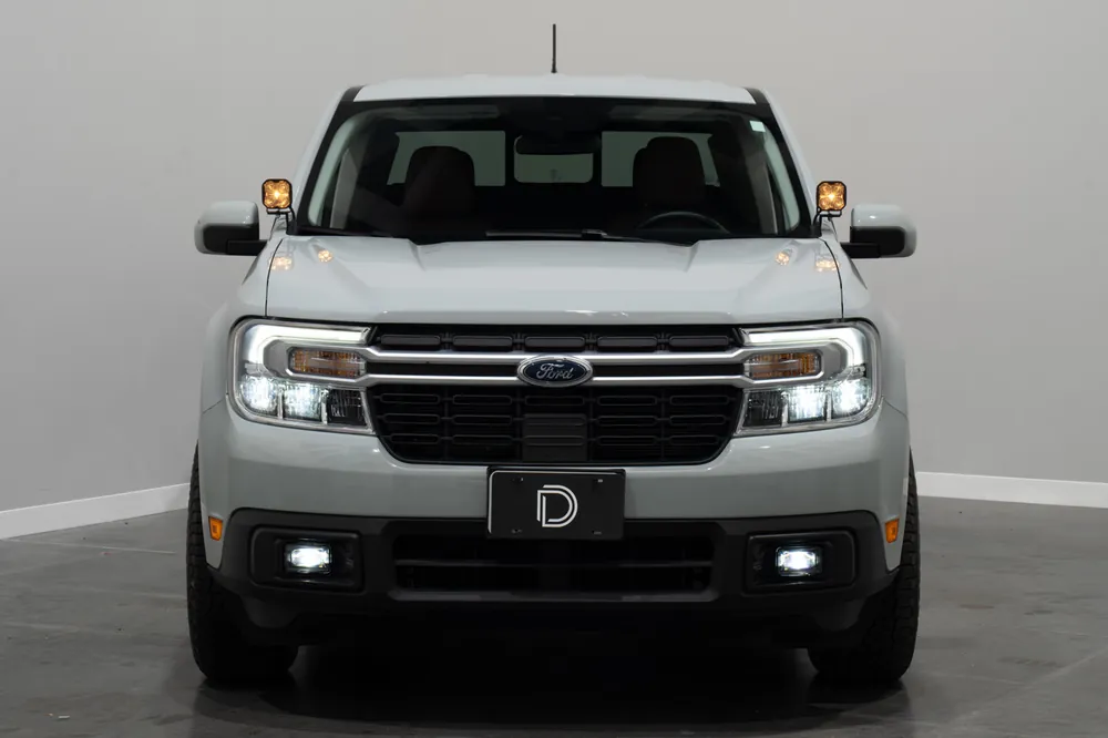 Diode Dynamics Elite Series Add-On LED Fog Light Kit for 2022-2024 Ford Maverick Cool White (DD7768)
