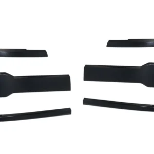 Morimoto XB LED Headlight Trim Bezels: LF541 (Unfinished / Set)