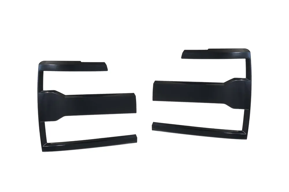 Morimoto XB LED Headlight Trim Bezels: LF541 (Unfinished / Set)