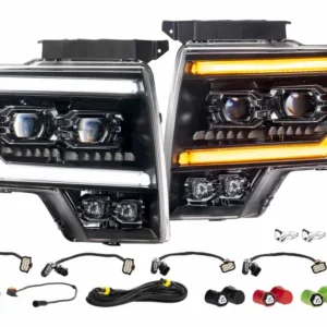 Morimoto XB Evo Headlights: Ford F-150 (09-14 / Set)