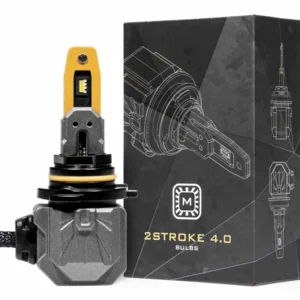 Morimoto 9006: 2Stroke 4.0 LED Bulb (Each)