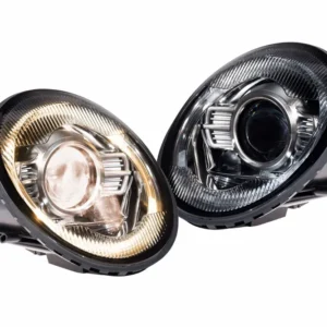 Morimoto XB LED Headlights: Porsche 993 (Classic White / Set)