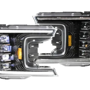 Morimoto XB LED Headlights: Ford F-150 (18-20 / White DRL / Set)