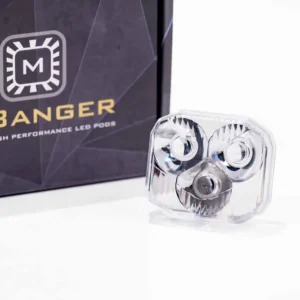 Morimoto Lens Only: 4Banger (White / Spot / Each)
