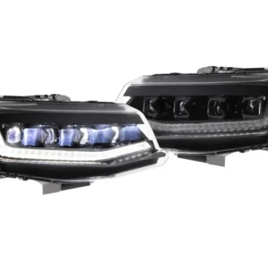 Morimoto XB LED Headlights: Chevrolet Camaro (16-18 / Set)