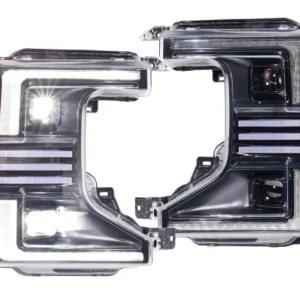 Morimoto XB Hybrid LED Headlights: Ford Super Duty (20-22 / Set)