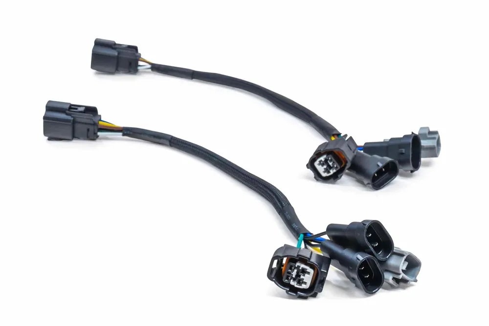 Morimoto Conversion Harness: 16-23 Tacoma OEM LED Headlights (Set)