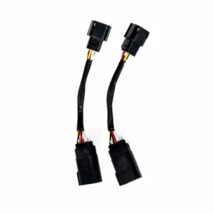 Morimoto XB LED Headlight Adapters: Silverado HD (24+ / Set)