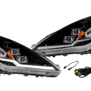 Morimoto XB Evo Hybrid Headlights: 09-21 Nissan 370Z (Set)