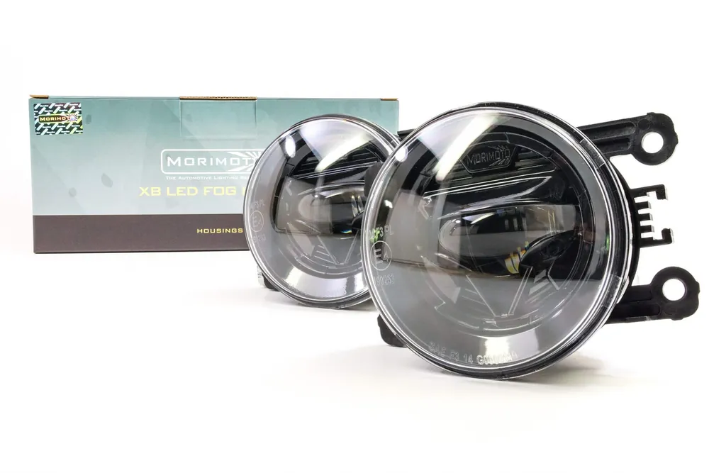 Morimoto XB LED Fogs: Type S (White Output / Set)