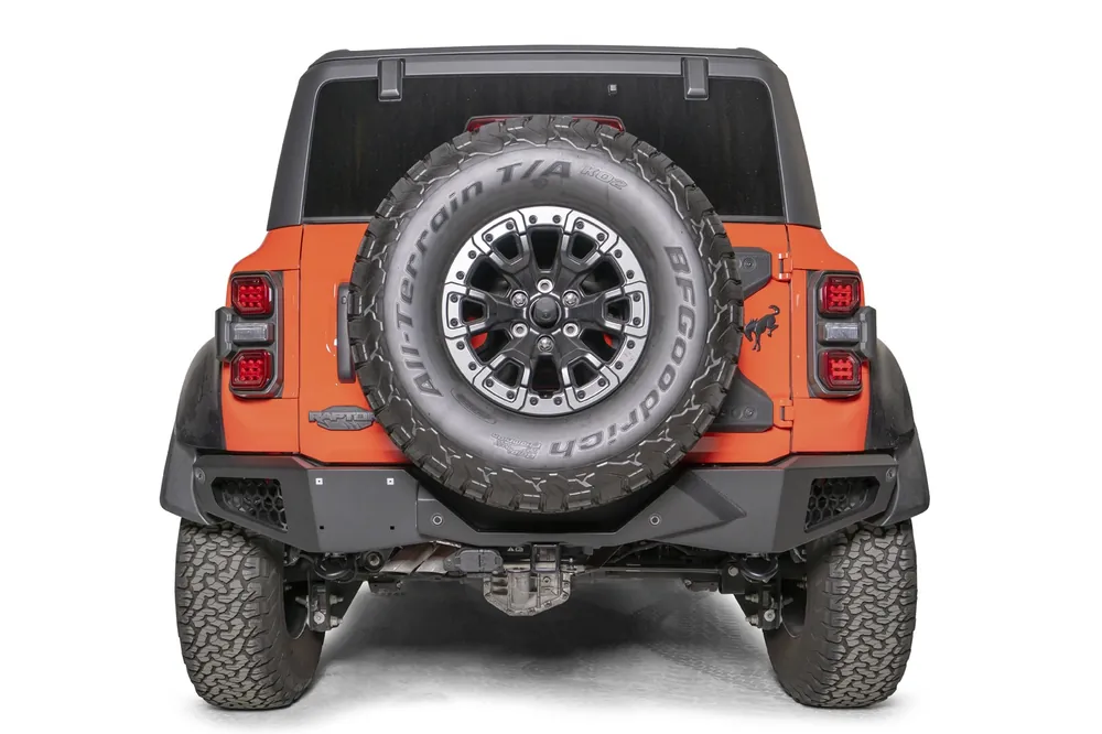 Fab Fours Vengeance Rear Bumper - Ford Bronco & Bronco Raptor (BR22-E5751-1)