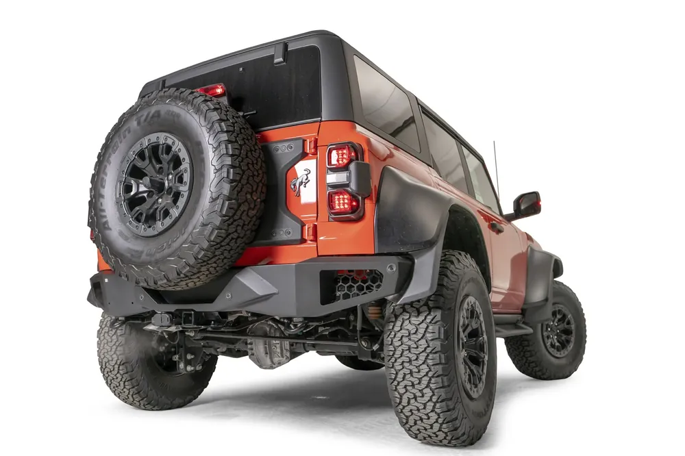 Fab Fours Vengeance Rear Bumper - Ford Bronco & Bronco Raptor (BR22-E5751-1)