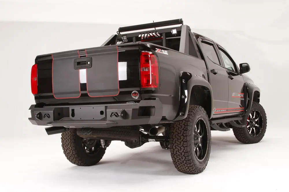 Fab Fours Premium Rear Bumper (CC15-W3350-1)