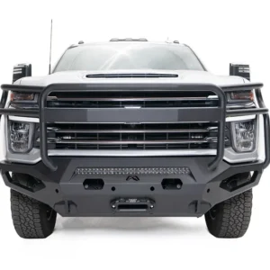 Fab Fours Matrix Front Bumper - Chevrolet Silverado 2500HD-3500HD (CH20-X4950-1)