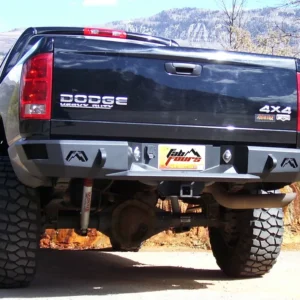 Fab Fours Heavy Duty Rear Bumper (DR03-W1050-1)
