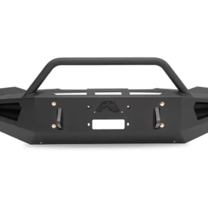 Fab Fours Red Steel Front Bumper - Ram 2500-5500 (DR06-RS1162-1)