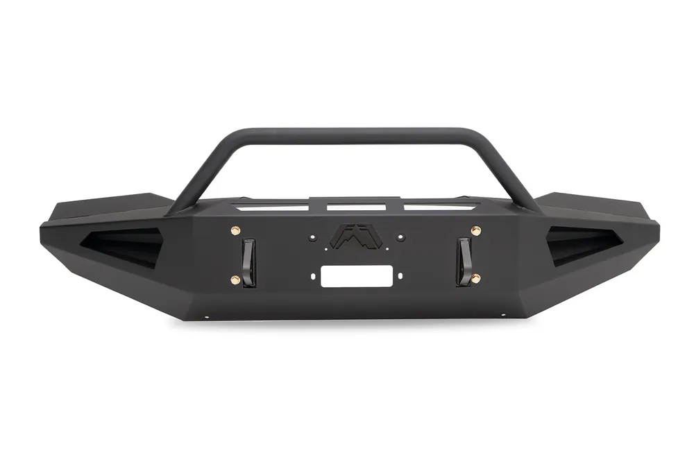 Fab Fours Red Steel Front Bumper - Ram 2500-5500 (DR06-RS1162-1)