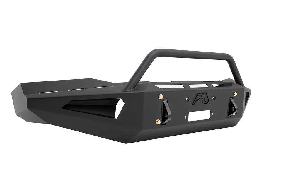 Fab Fours Red Steel Front Bumper - Ram 2500-5500 (DR06-RS1162-1)