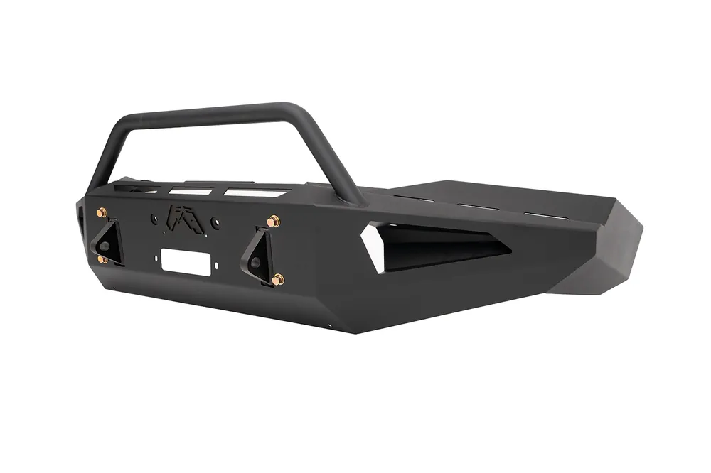 Fab Fours Red Steel Front Bumper - Ram 2500-5500 (DR06-RS1162-1)